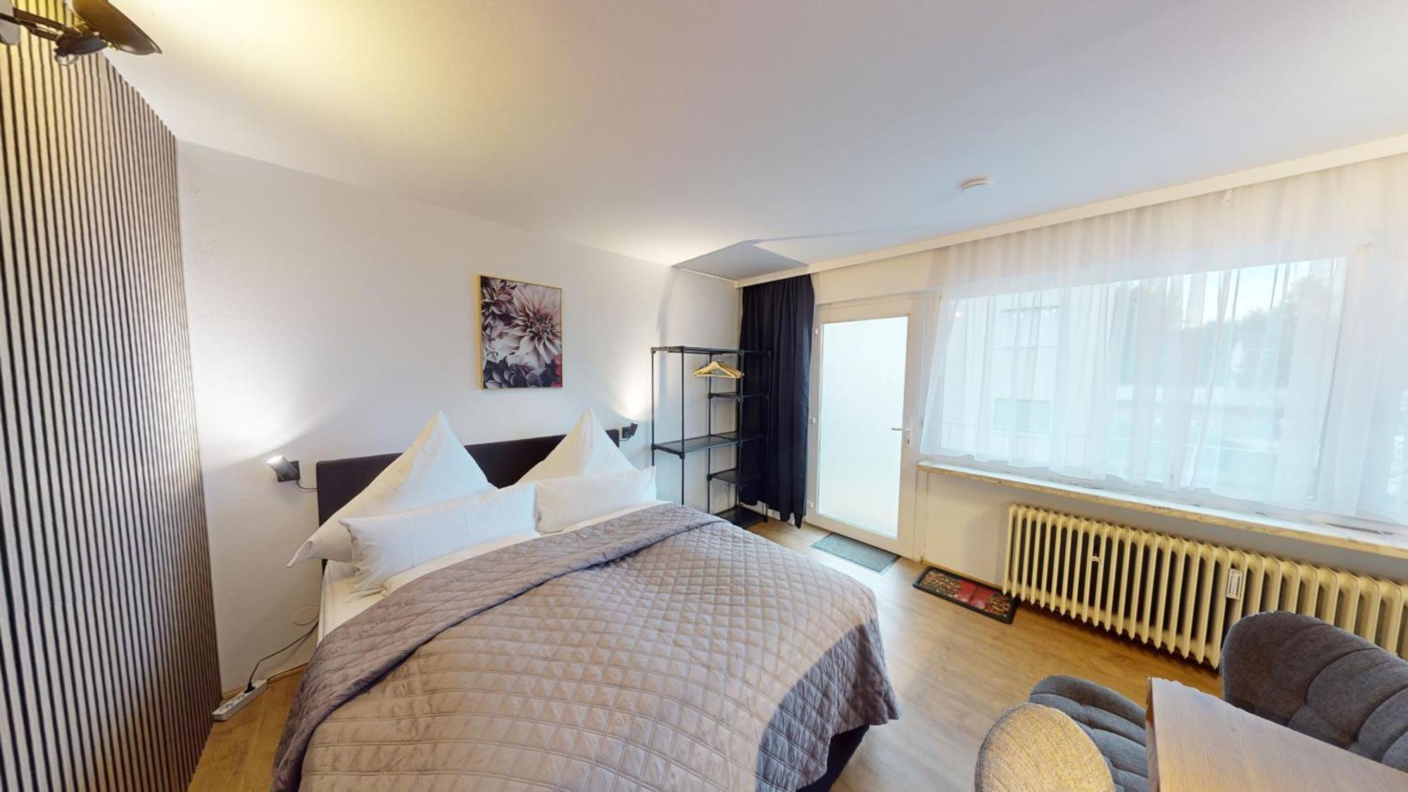 Budget Studio - 2 Einzelbetten - Parkplatz Dornbirn Esterno foto