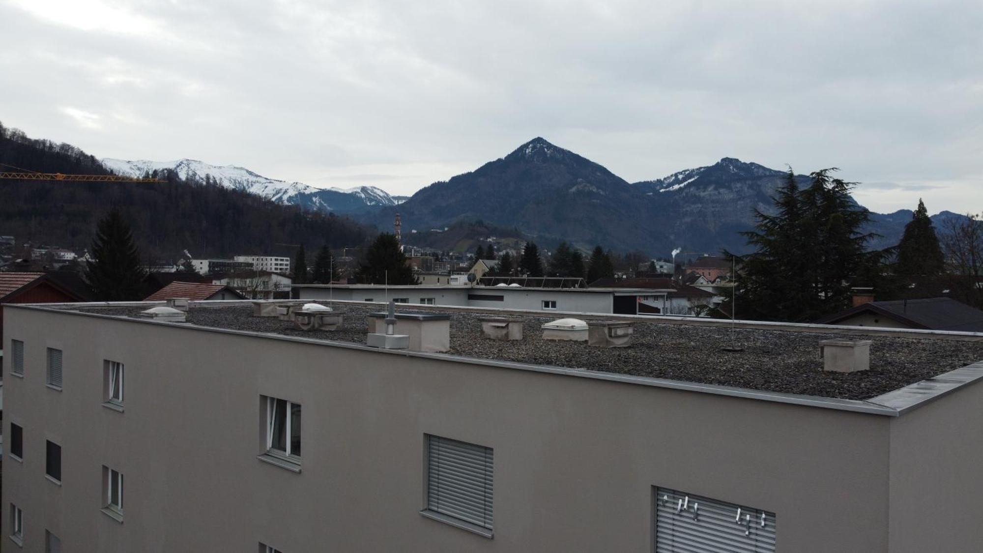 Budget Studio - 2 Einzelbetten - Parkplatz Dornbirn Esterno foto