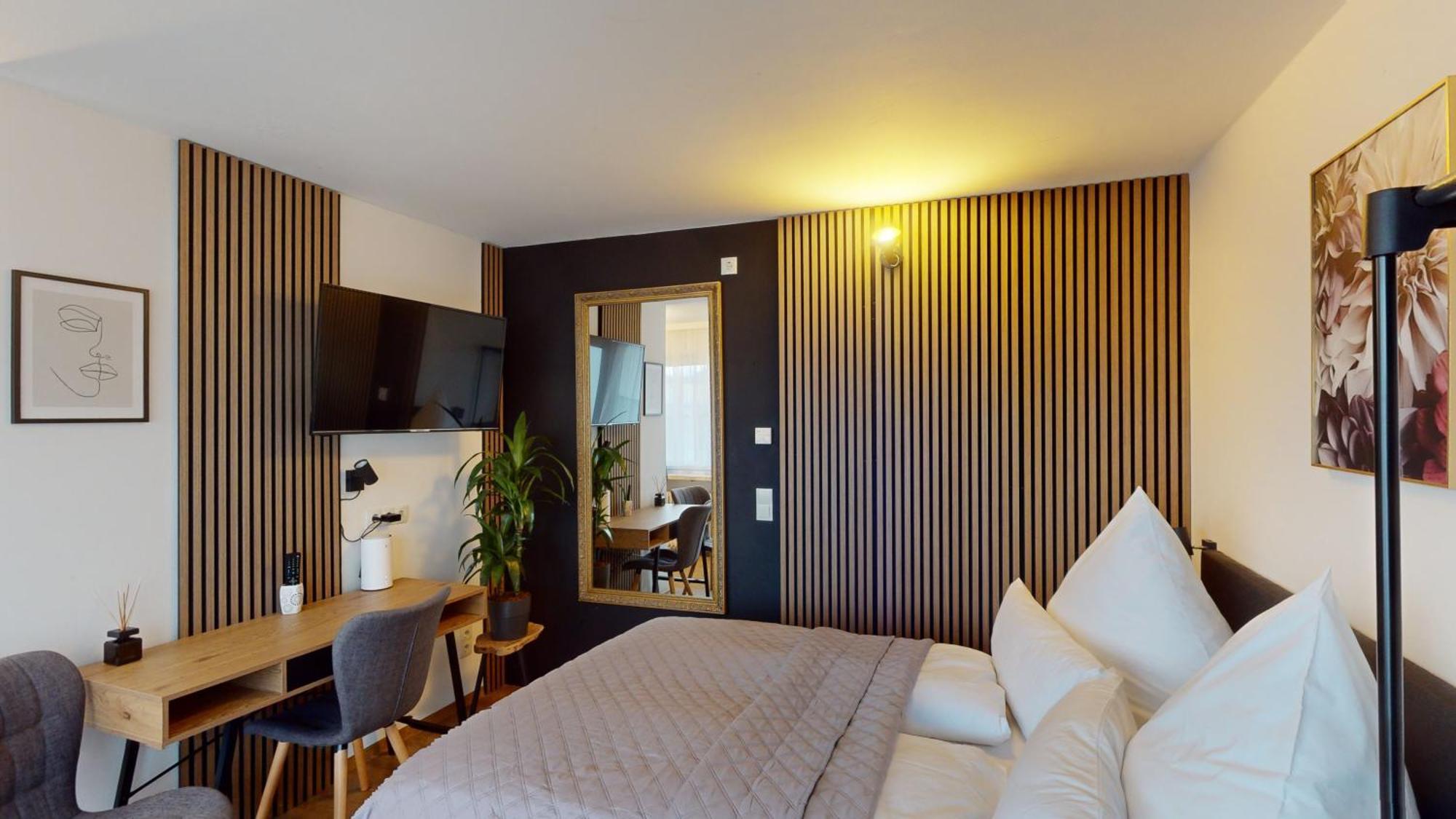 Budget Studio - 2 Einzelbetten - Parkplatz Dornbirn Esterno foto