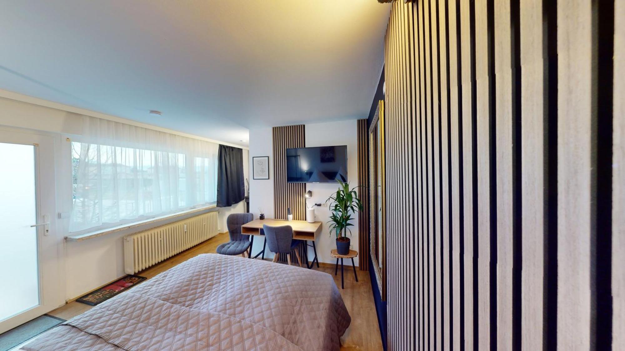 Budget Studio - 2 Einzelbetten - Parkplatz Dornbirn Esterno foto