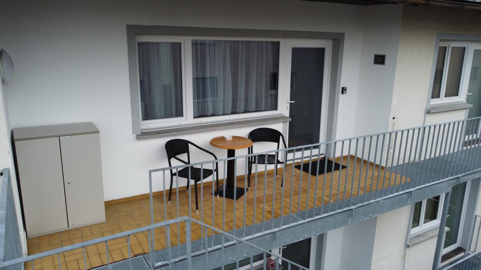Budget Studio - 2 Einzelbetten - Parkplatz Dornbirn Esterno foto