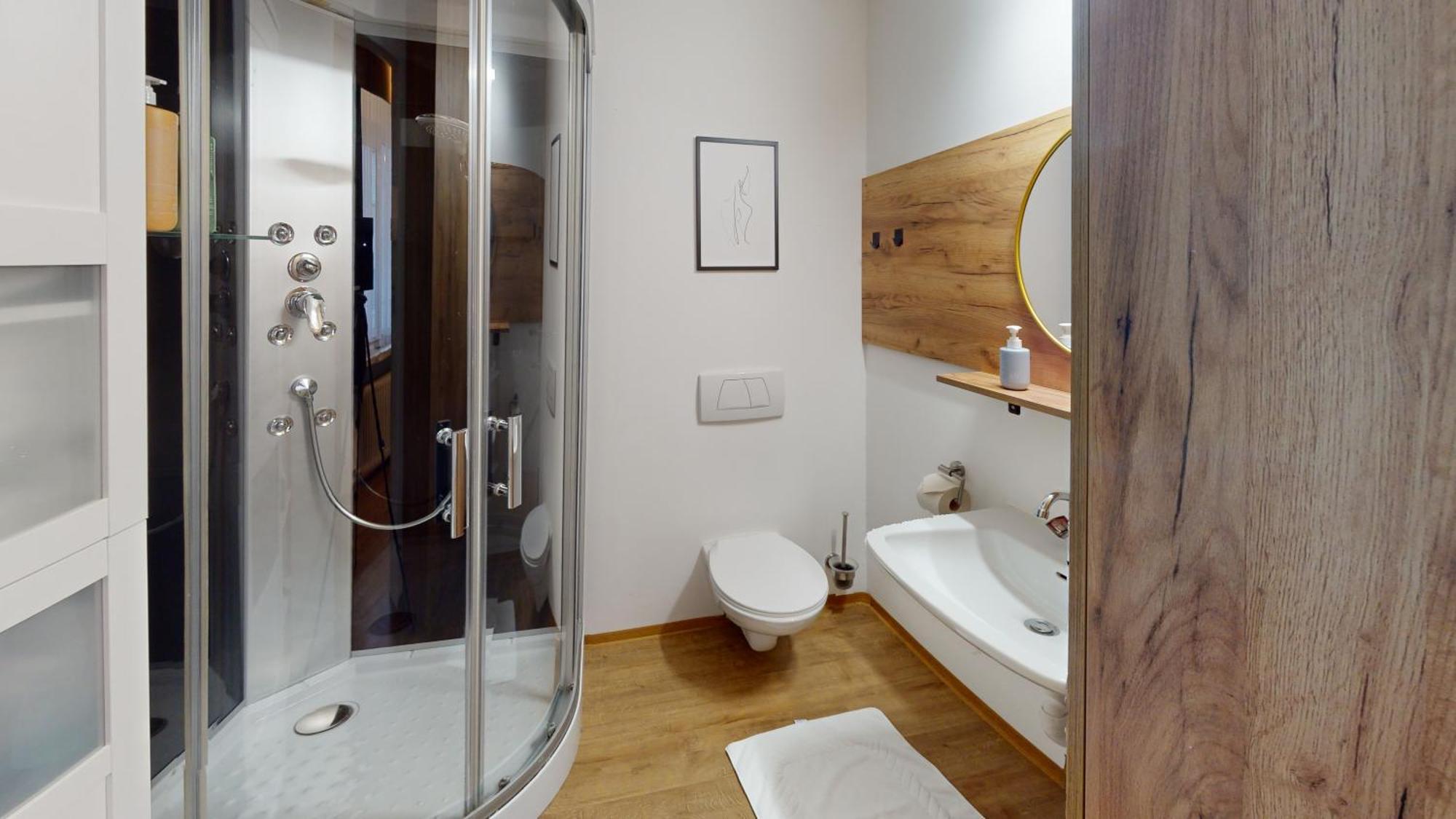 Budget Studio - 2 Einzelbetten - Parkplatz Dornbirn Esterno foto