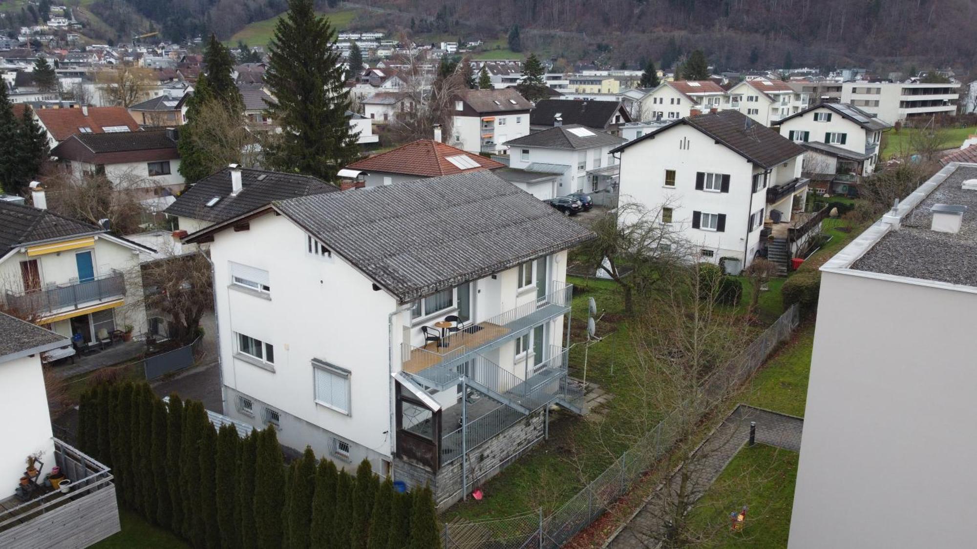 Budget Studio - 2 Einzelbetten - Parkplatz Dornbirn Esterno foto