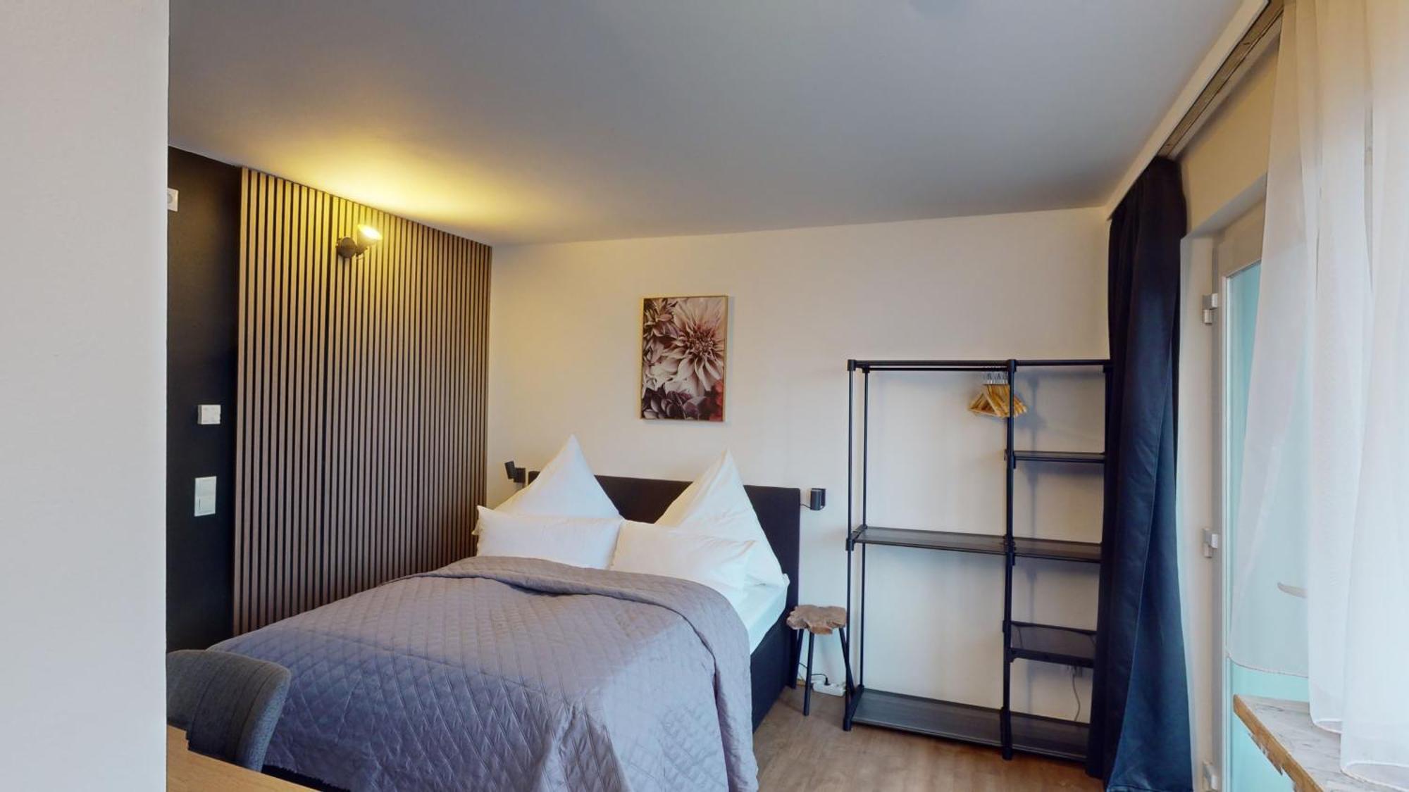 Budget Studio - 2 Einzelbetten - Parkplatz Dornbirn Esterno foto