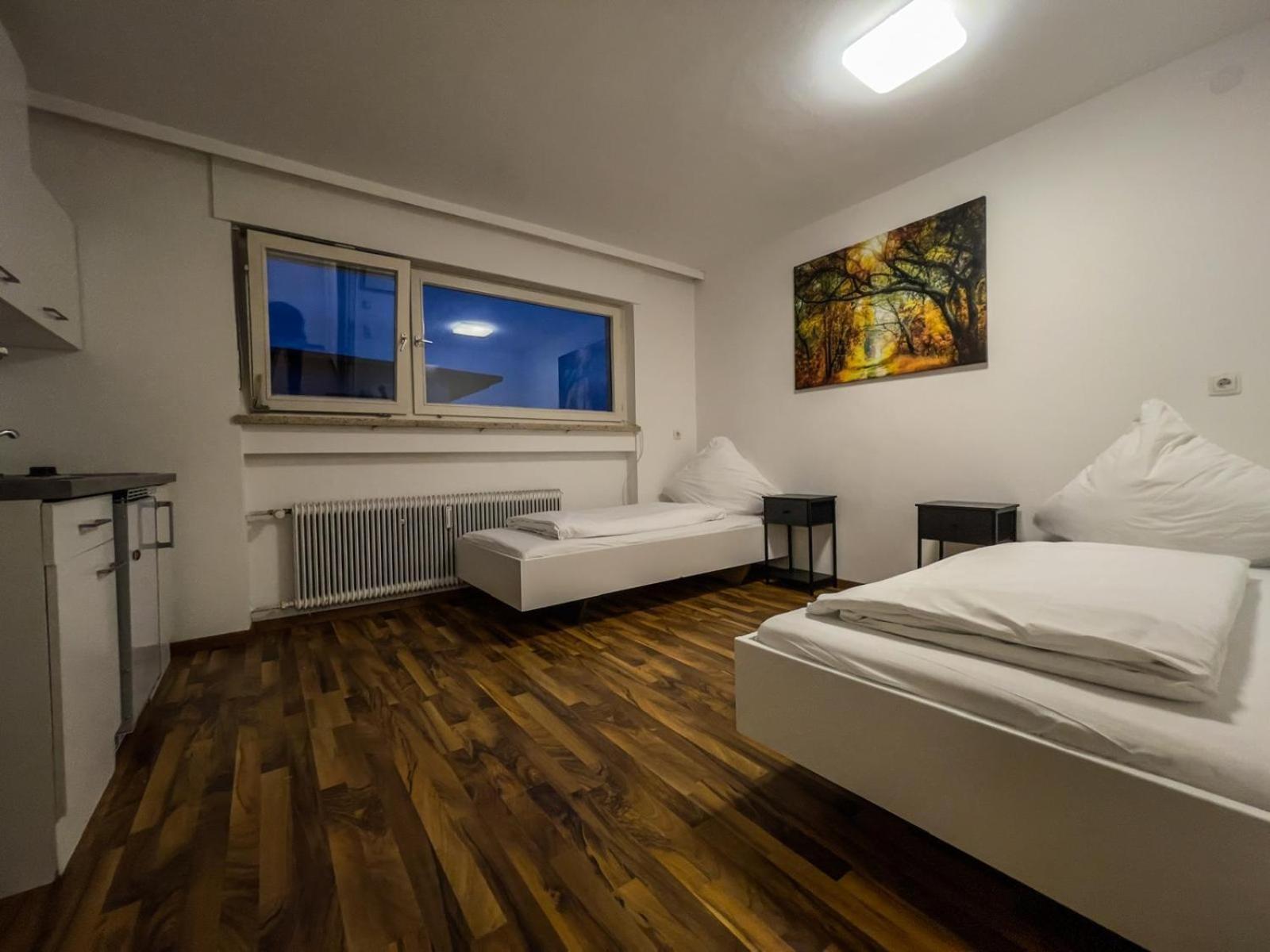 Budget Studio - 2 Einzelbetten - Parkplatz Dornbirn Esterno foto