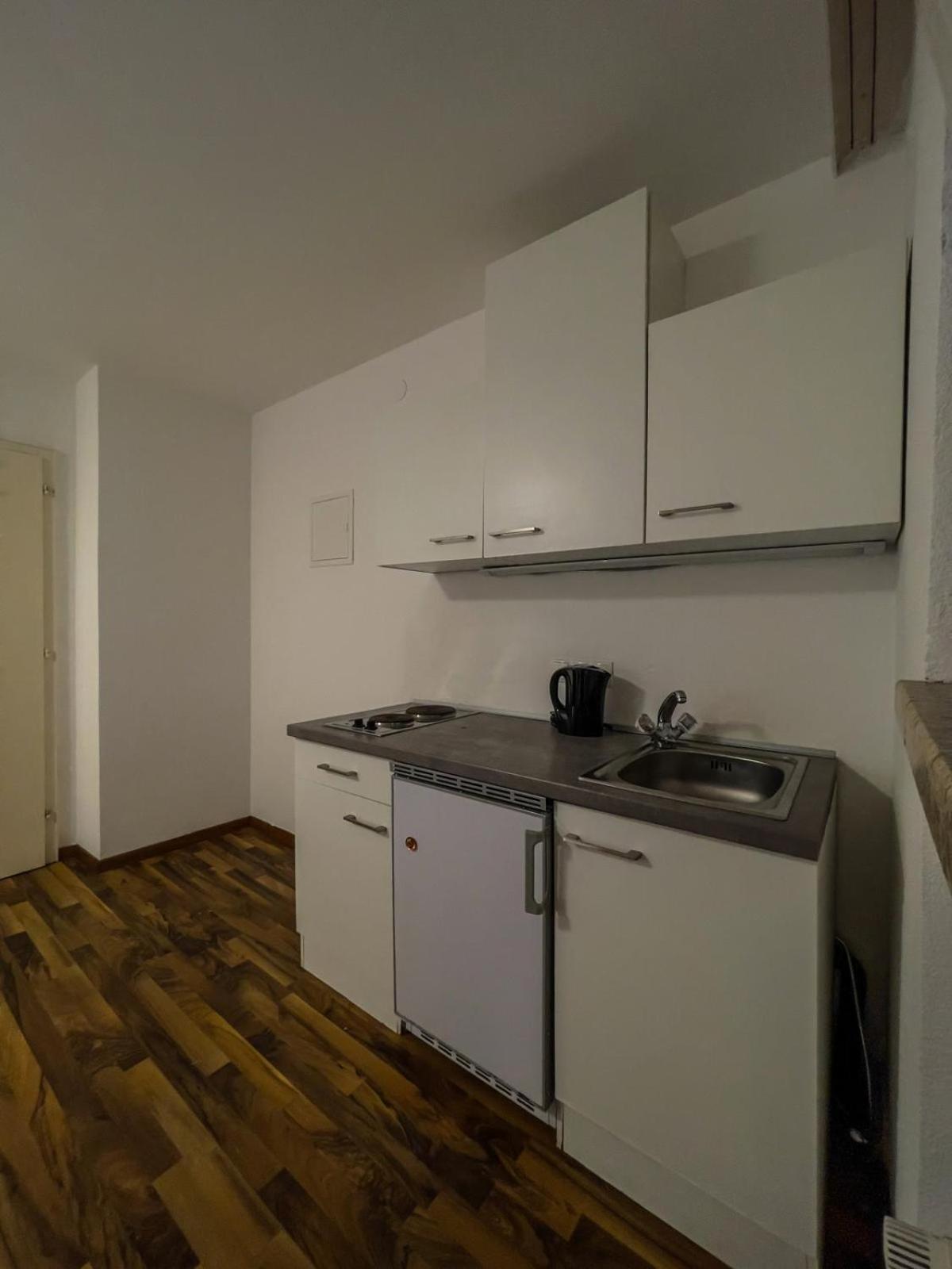 Budget Studio - 2 Einzelbetten - Parkplatz Dornbirn Esterno foto