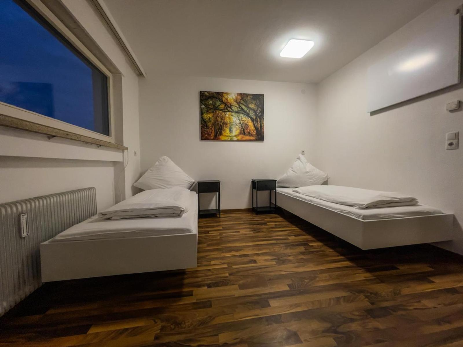 Budget Studio - 2 Einzelbetten - Parkplatz Dornbirn Esterno foto